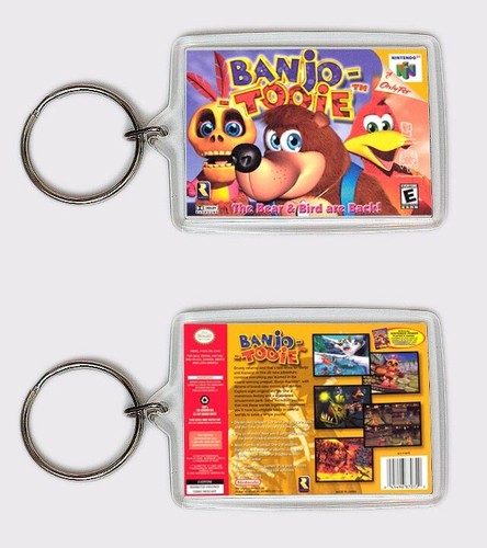 Banjo tooie nintendo - tooie, 64
