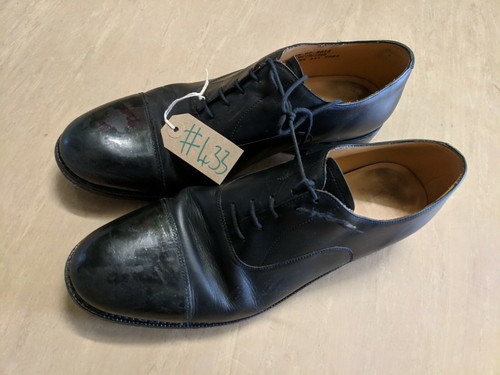 Genuine british army black - genuine,