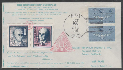 1961 rocket mail rri - rocket,