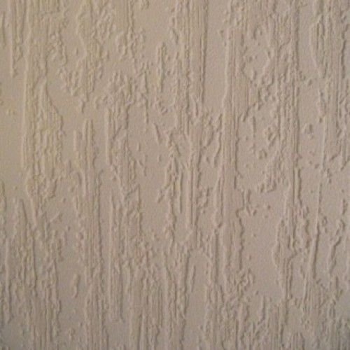 Cream blown vinyl wallpaper - blown,