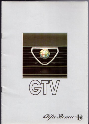 Alfa romeo gtv gtv6 - alfa,