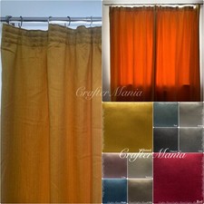 Handmade Herringbone Tweed 3” Pencil Pleat Curtains Home Decors UK Made to Order