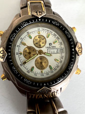 Louis Dino men wristwatch with