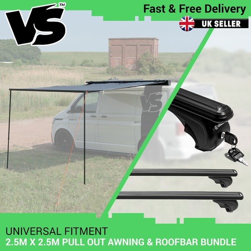 Vanstyle awning sunshade - 2.5m,