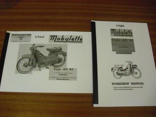 Mobylette moped av89 - moped/, /