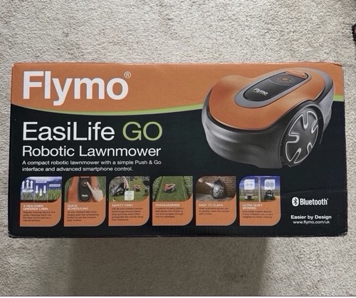 Flymo easilife 250 robotic - go,