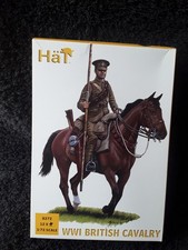 Hat 1/72 WW1 British Cavalry