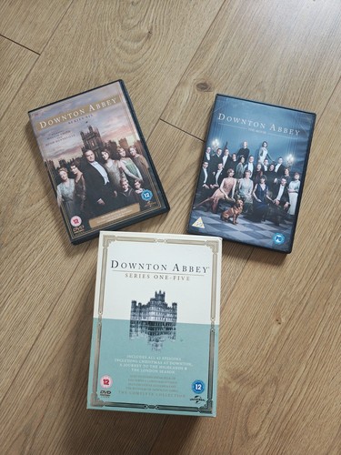 Downton abbey dvd - downton,