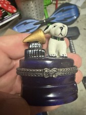 Collectible  trinket box