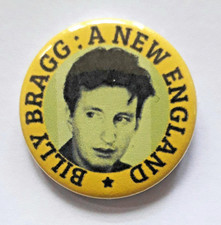 25mm Badge of Singer Billy