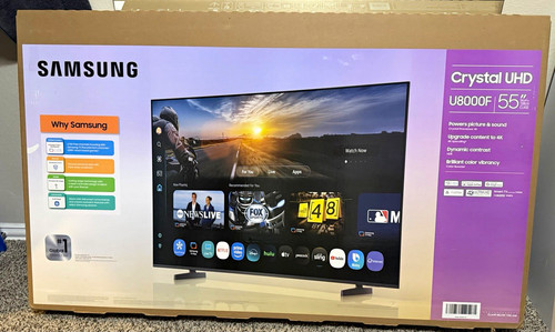Samsung crystal uhd - samsung, u8000f