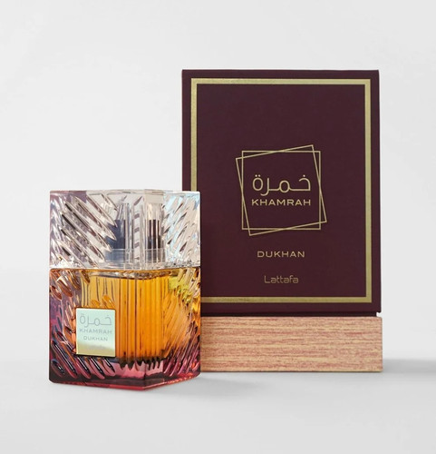 Khamrah dukhan lattafa - by,