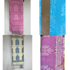 Traditional Bengali Handloom 100% cotton saree Elegance in Every Thread