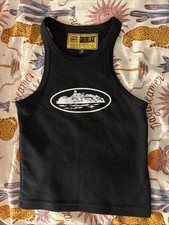 Corteiz Black tank 