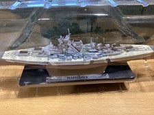 HMS HOOD & BISMARCK DeAgostini Atlas Editions Legendary Warships - BNIB Boxed