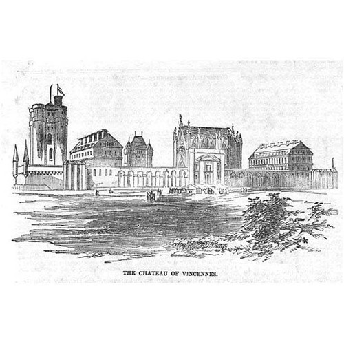 France the chateau - the,