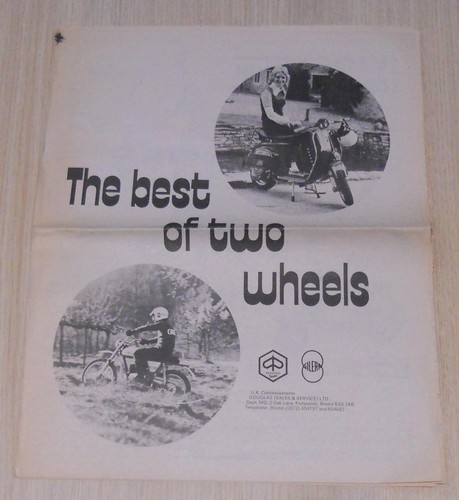 Vespa gilera newspaper format - vespa/gilera,