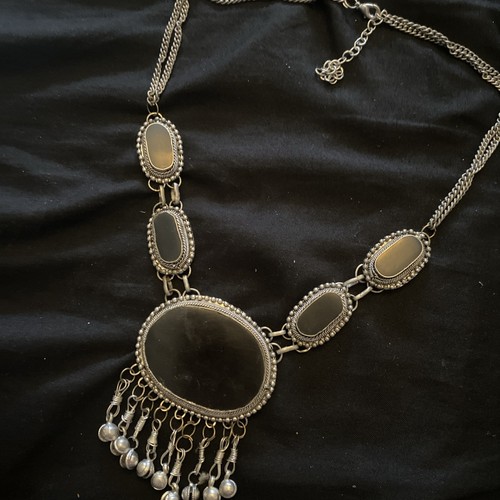Tribal necklace - bo,