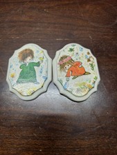 Chalkware wall plaques Vintage