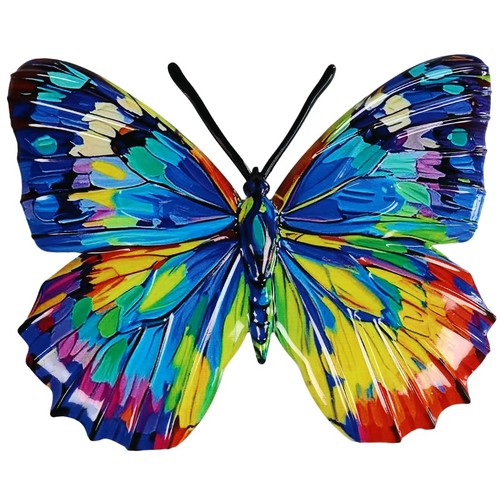 Moruska large metal butterfly - moruska,