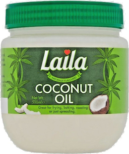 Coconut oil 500ml - coconut,