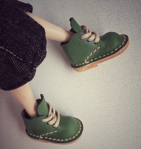 Blythe doll shoes handmade - blythe,
