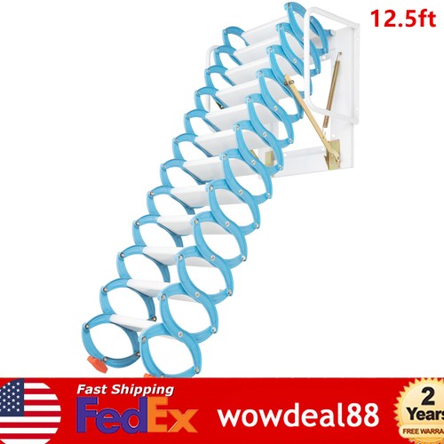 17ft height attic ladder - height,