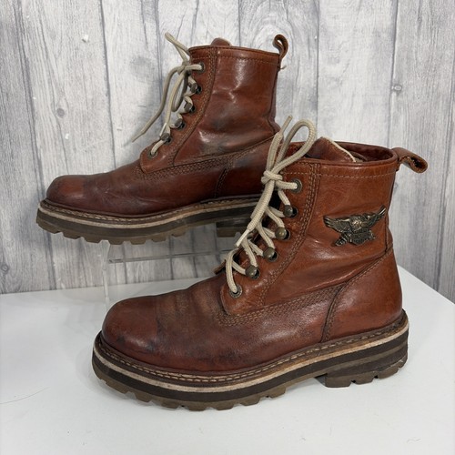 Vintage harley davidson tan - vintage,