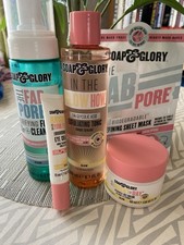 Soap and Glory Skincare Set