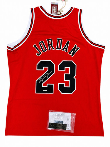 Michael jordan signed 1997 - signed, 1997-98