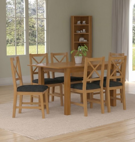 Dining set large extendable - dining, set,