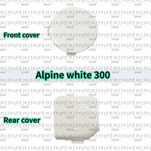 Front rear bumper tow hook - front,