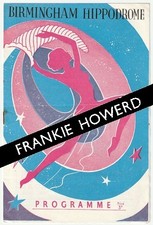 1948 Birmingham Hippodrome Theatre Frankie Howerd revue variety   .