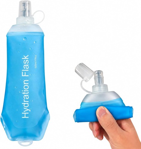 Collapsible water bottle - water,