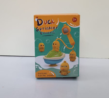 Water Duck Baby Bath Toys  with Waterproof Battery Box,  (Box damaged)