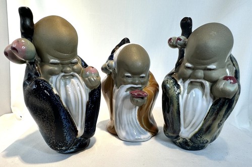 Vintage chinese mudman shiwan - vintage,