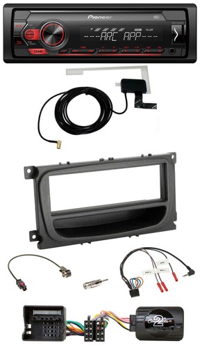 Pioneer 1din usb dab - 1din,