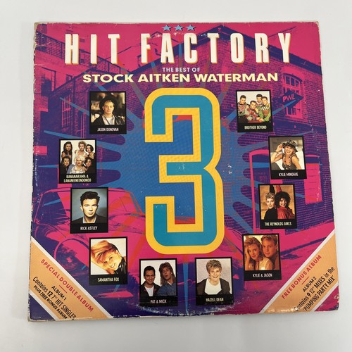Hit factory the best of - 3,