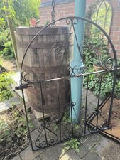 Antique reclaimed gate wrought - reclaimed,