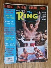 THE RING - Bible of Boxing