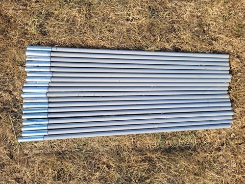 Tent pole with ferrule - tent,