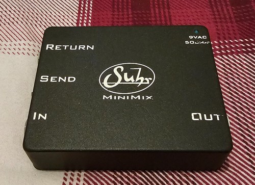 Suhr minimix parallel effects - suhr,