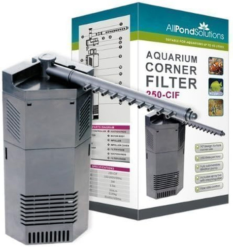 Fish tank filter 250 cif - tank, 250-cif