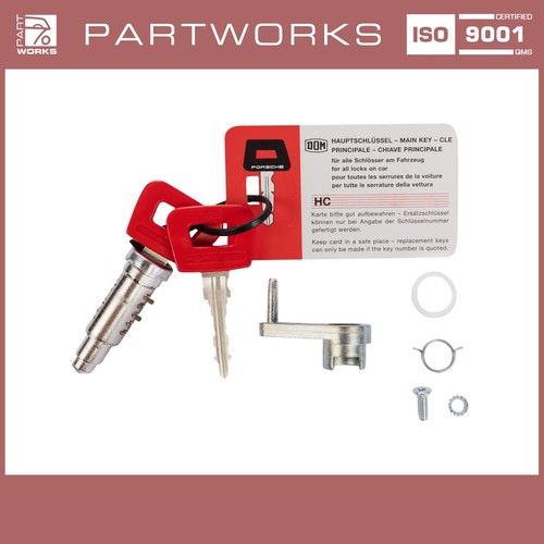 Lock cylinder door for - cylinder,