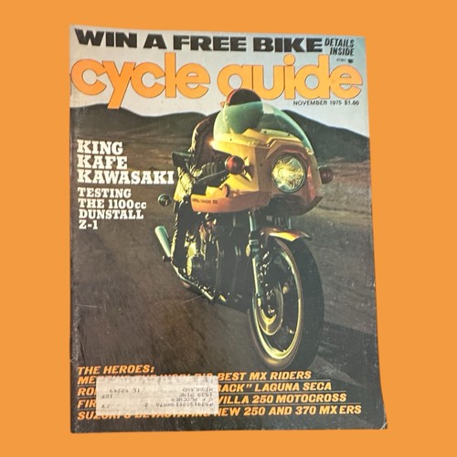 Cycle guide november 1975 - guide,