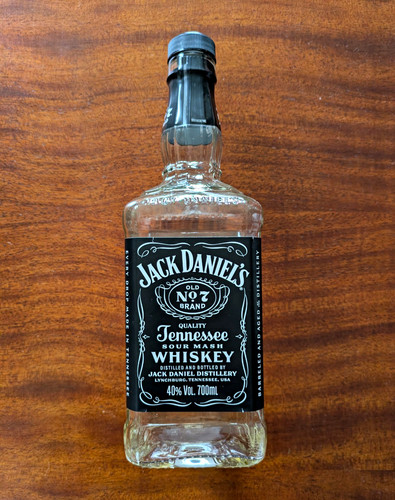 Empty jack daniel old 7 - empty,