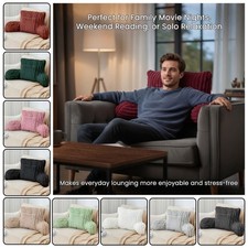 Cuddle Cushion Fleece Reading