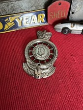 Vintage RAC Car Badge - THE ROYAL AUTOMOBILE CLUB Grille Badge - HB Sale Ltd