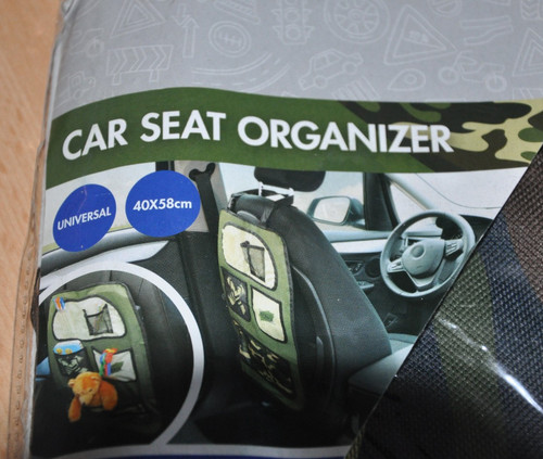 Car seat organizer backrest - seat,