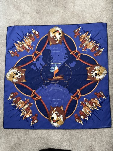 Hermes scarf expeditions - scarf,